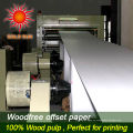 печать офсетная бумага 90gsm ткань